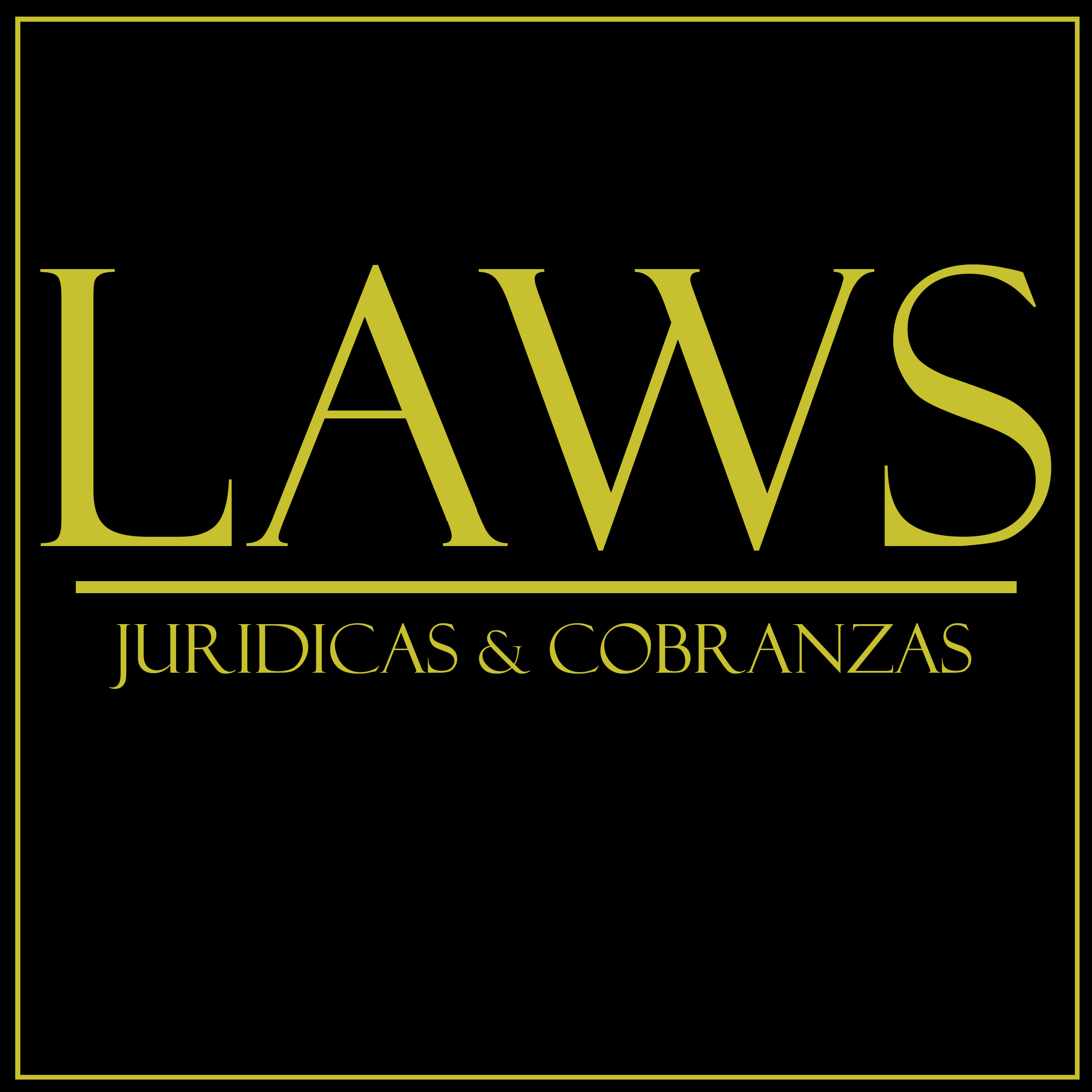 logo de laws juridicas y cobranzas