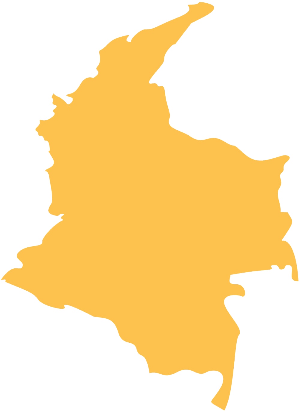 mapa de cobertura de laws juridicas y cobranzas